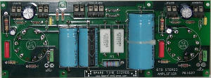 A photo of the Stereo 6T9 PC Board (the tubes are on the other side)