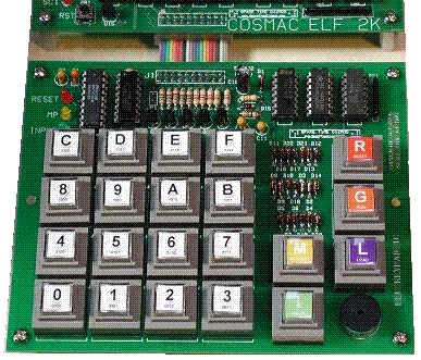 Photo of Ken Rother's Elf 2000 Keypad