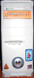Mark Crispin's "DECSYSTEM-20" box, lingling